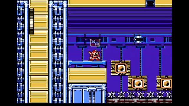 Mega Man Maker - Burner Man Forest Base (Mega Man & Bass) смотреть онлайн