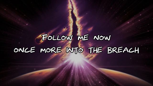 [Lyrics] THE BREACH - STARSET