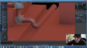 Blender: Modeling Pipes Using Curves