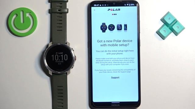 How to Pair Polar Grit X with any Android Phone? смотреть онлайн