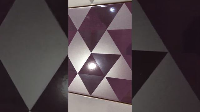 Видеообзор - плитка Geometrica от Altacera смотреть онлайн