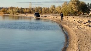 Toyota Land Cruiser Prado 120 4литра лёгкое бездорожье