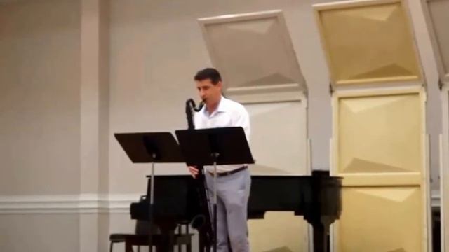 The Sacred Teaching of the Lonely Goose: bass clarinet solo смотреть онлайн