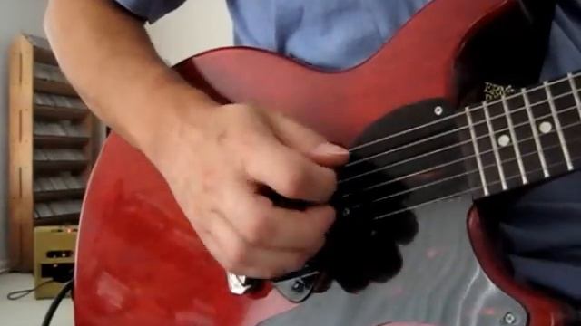 1960 Gibson Les Paul Jr Tweed Deluxe Fender 5E3 Circuit NOS 5881 Vintage Jensen P12Q смотреть онлайн