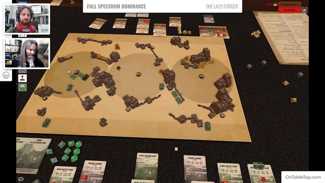 Let's Play: Full Spectrum Dominance (6mm Sci-Fi Wargame!) | The Lazy Forger смотреть онлайн