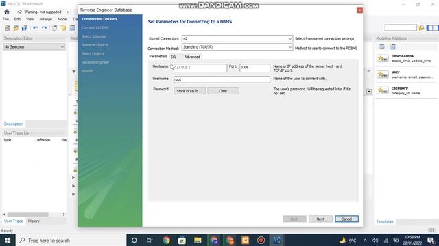 Can't connect to MySQL: can't connect to mysql at 127.0.0.1 with user root смотреть онлайн