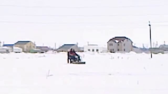 Мотобуксировщик трубочник. Покатушки с детишками. смотреть онлайн