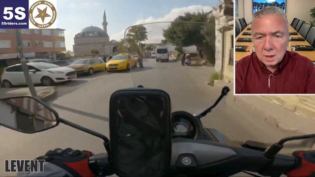 [SUB] MOTOSİKLET KAZALARI NASIL ÖNLENİR? | 5Sriders | Motosiklet Kazaları (63) смотреть онлайн