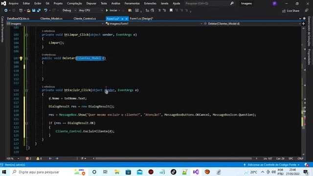 Crud de imagens com Visual Studio,SQLite,C# parte 06 смотреть онлайн