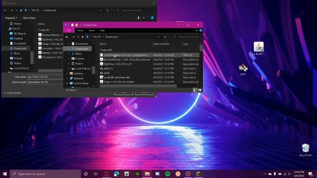 How To Download Mods And Shaders For Minecraft 1.16.5 (Forge & Optifine) смотреть онлайн