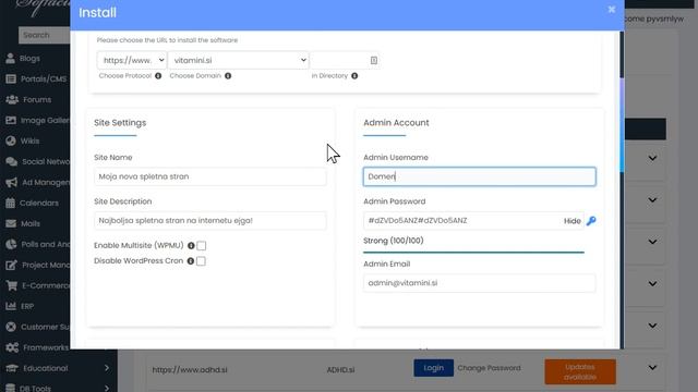 WordPress 6 + DIVI OSNOVE: LET'S ENCRYPT IN SOFTACULOUS WORDPRESS MANAGEMENT смотреть онлайн