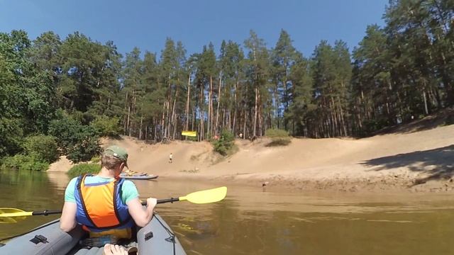 Скриншоты из жизни #4 Сплав на байдарках смотреть онлайн