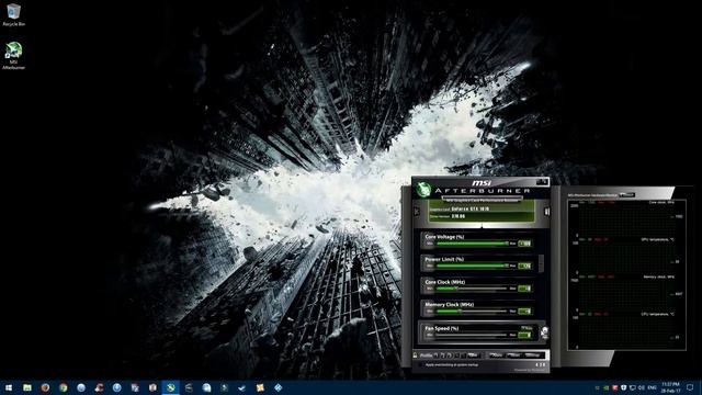 Stabilize GPU clock speeds at stock settings (NVIDIA) смотреть онлайн