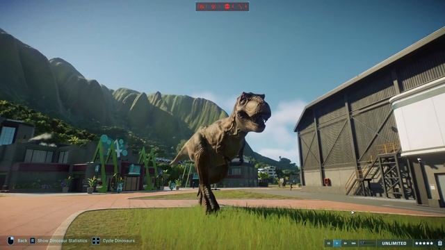 T-REX ESCAPE - Jurassic World Evolution 2 смотреть онлайн