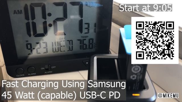 GoPro Hero 9 Official Charger using USB-C PD, 0-100% | Timelapse смотреть онлайн
