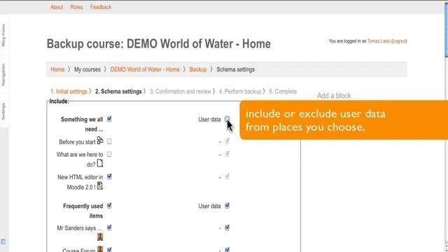 Резервное копирование в Moodle 2.0 смотреть онлайн