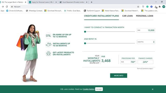 Financial Planning Calculators in Excel & What IF Analysis | Example of Habib Bank Limited (HBL) смотреть онлайн