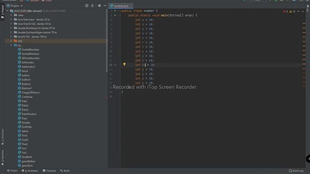 bio-server: java programming - 15 ints ☣ смотреть онлайн