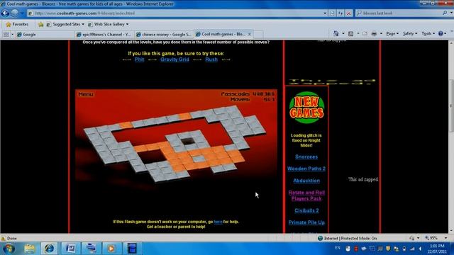 bloxors level 1-21 смотреть онлайн