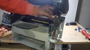 HP M1005 Laser Printer Disassembly and Assembly
