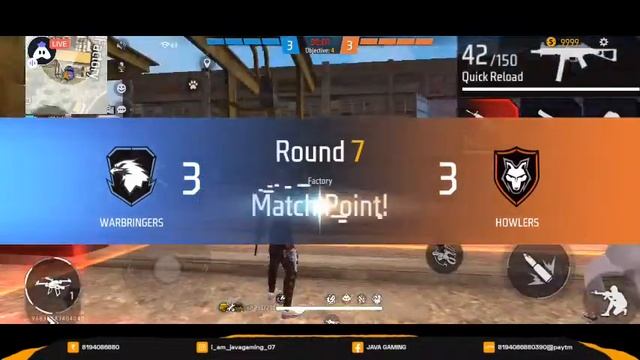 JAVA IS LIVE !!? CS RANK PUSH REGION TOP 1 : ? Happy stream | Playing Squad | p смотреть онлайн