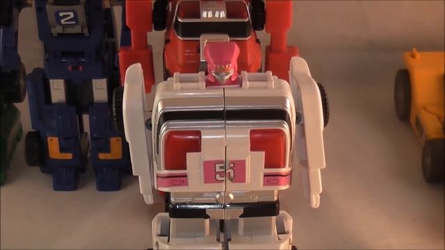 Deluxe Double Morphing Rescue Megazord Review (Power Rangers Turbo) смотреть онлайн
