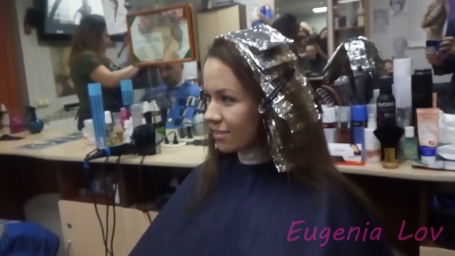 Мелирование волос. Как сделать мелирование на темные волосы смотреть онлайн