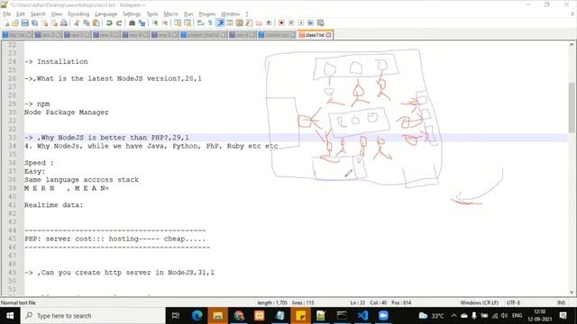 Multi threaded vs Single threaded, NodeJS is single threaded смотреть онлайн