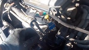 termostat removal and refittting - Peugeot 206 #Car thermostat