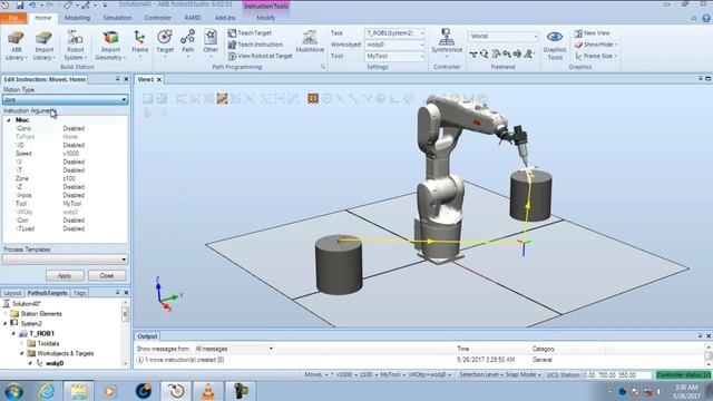 ABB Robot Studio - Tutorial Pick and Place смотреть онлайн