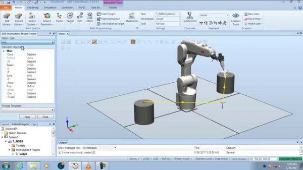 ABB Robot Studio - Tutorial Pick and Place