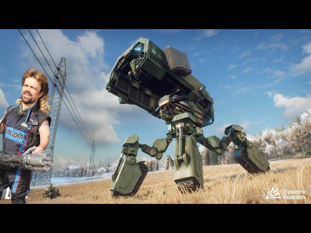 Generation zero - [Новости разработки] - Миниган, боевой дробовик и многое другое... смотреть онлайн