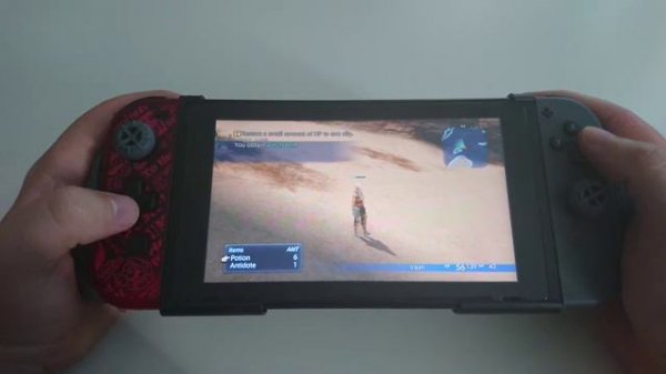 Final Fantasy XII Nintendo Switch Handheld Mode.