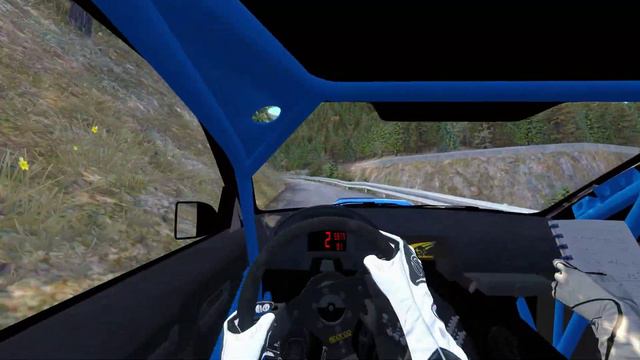POV Rally Driving with a Monster Subaru WRX at Rallye Monte Carlo | Assetto Corsa G29 Steering Whee смотреть онлайн