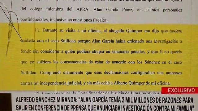 Entrevista en Cuarto Poder Alfredo Sánchez Miranda 15/07/2018 смотреть онлайн