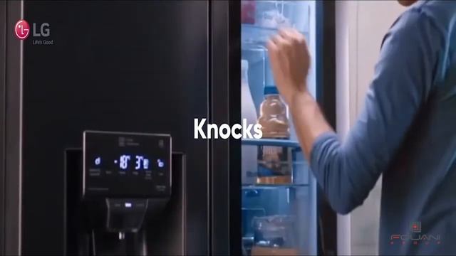LG Insta View Refrigerator Knock Knock смотреть онлайн