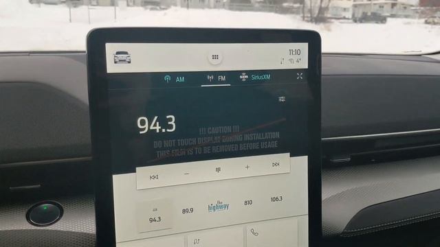 2021 Ford Mustang Mach-E Select Walk-Around | Stock# MA43471 | Prince George Ford смотреть онлайн