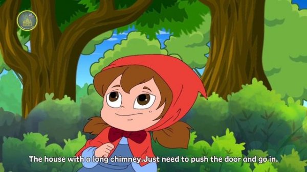 Little Red Riding Hood | Fairy Tales | Cartoons | English Fairy Tales