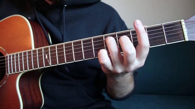 How to Play "Depression & Obsession" by XXXTentacion on Guitar *EASY* *CORRECT WAY* смотреть онлайн