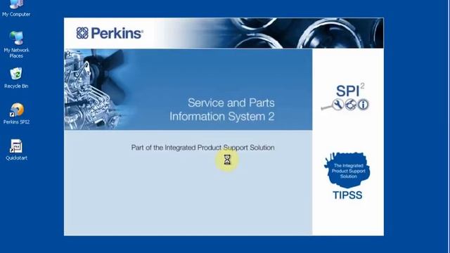 PERKINS SPI2 2012 Installation manual смотреть онлайн