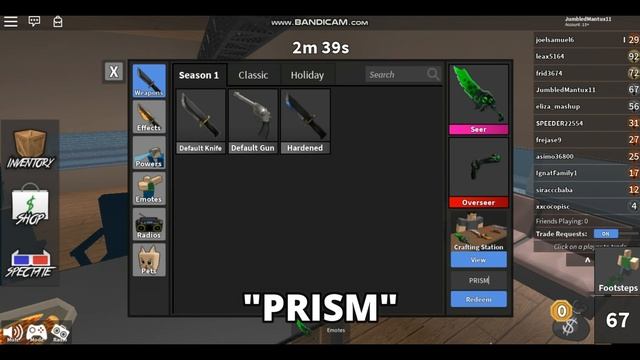 ROBLOX ALL MURDER MYSTERY 2 CODES MAY 2020! смотреть онлайн