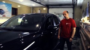 StarLine S96 заводит Mazda CX5