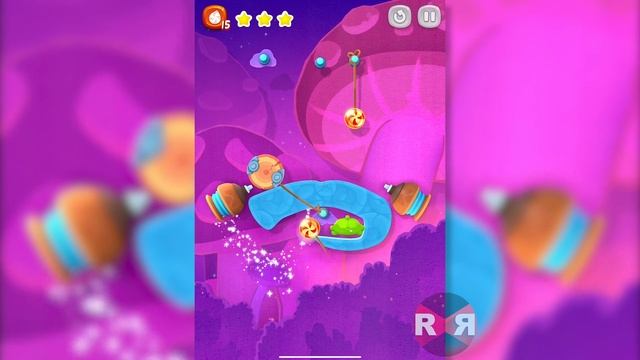 Cut the Rope Remastere‪d - MAGIC - 3 Stars Walkthrough Gameplay + Hidden Star смотреть онлайн