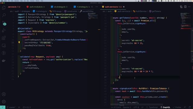NestJs JWT - Access Tokens & Refresh Tokens - Ultimate Guide смотреть онлайн