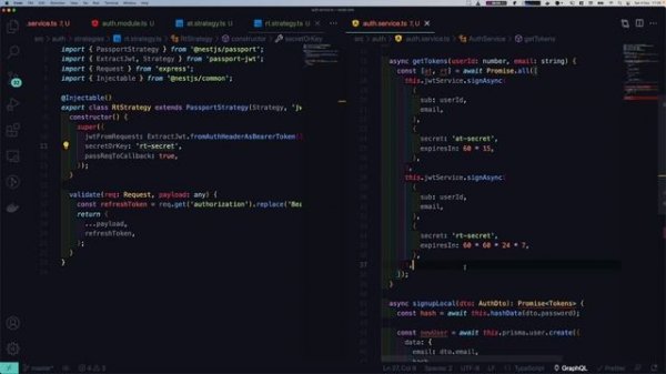NestJs JWT - Access Tokens & Refresh Tokens - Ultimate Guide