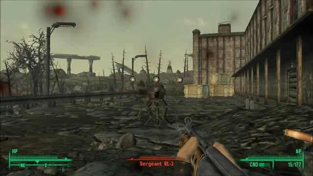 Fallout 3 Playthrough Part 18 - RobCo Funny Business смотреть онлайн