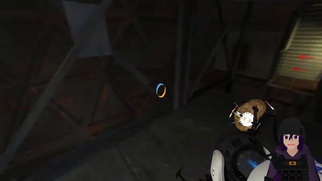 The Puzzles Continue [PORTAL 2] #vtuber #envtuber смотреть онлайн