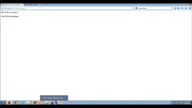 Ch 2 - PHP Dates and Formatting смотреть онлайн