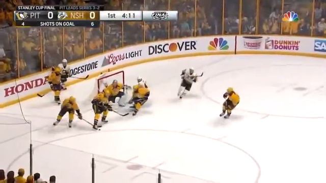 Pekka Rinne Save on Conor Sheary смотреть онлайн
