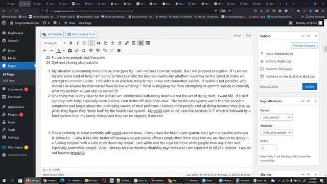 How to fix a numbered list that keeps starting over in WordPress смотреть онлайн